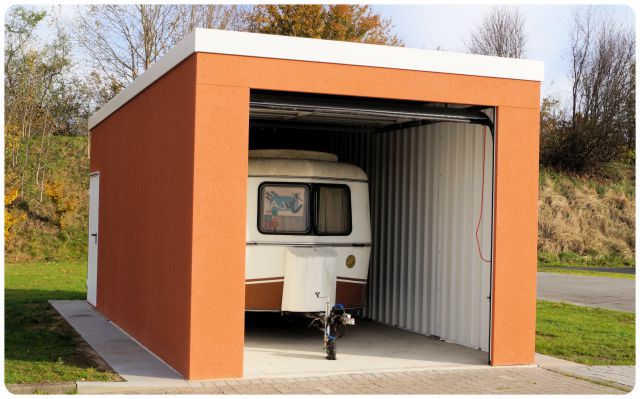  DUROBOX&reg; Fertiggarage Caravangarage
