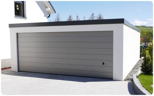  DUROBOX&reg; Fertiggarage Doppelgarage Ultima