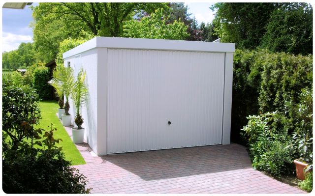  DUROBOX&reg; Fertiggarage Einzelgarage Superior