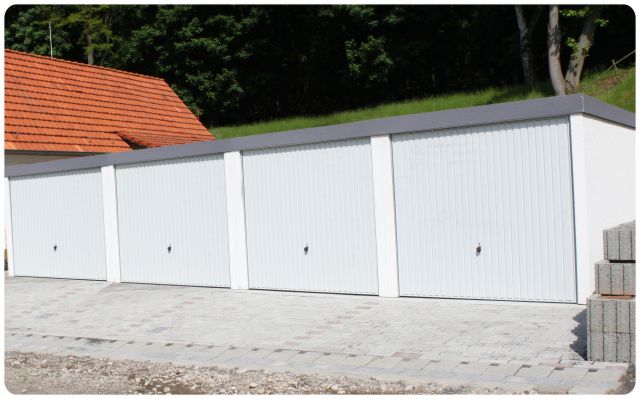  DUROBOX&reg; Fertiggarage Reihengarage