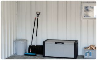 DUROBOX&reg; Fertiggaragen mit Abstellraum
