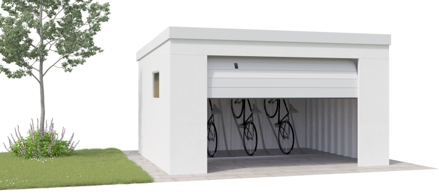 Durobox Ger&auml;tehaus aus Stahl