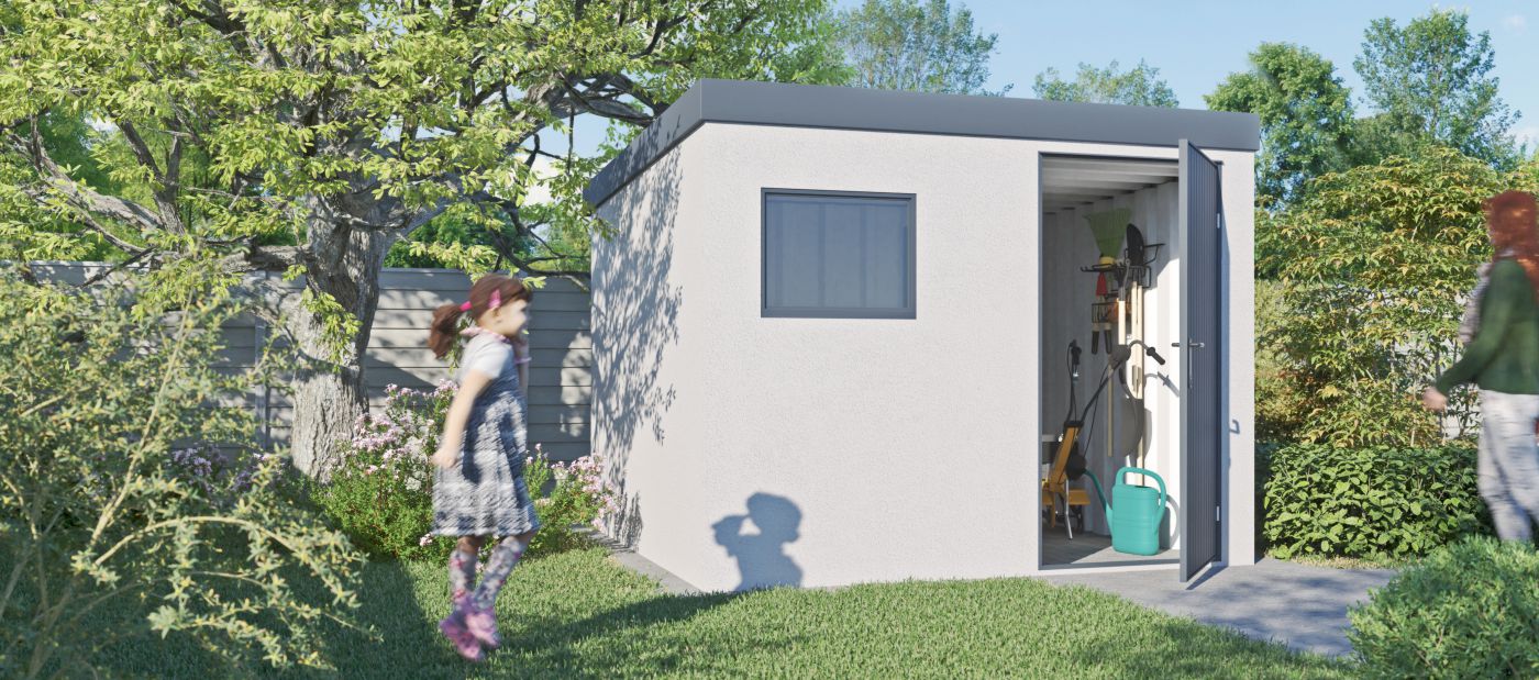 Durobox Ger&auml;tehaus aus Stahl
