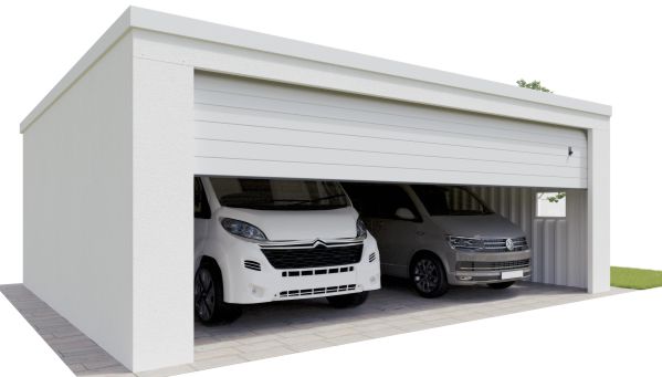 Gro&szlig;raumgarage Caravan jetzt mit Preis berechnen